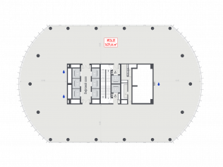 Продажа офиса 1629.4 м²