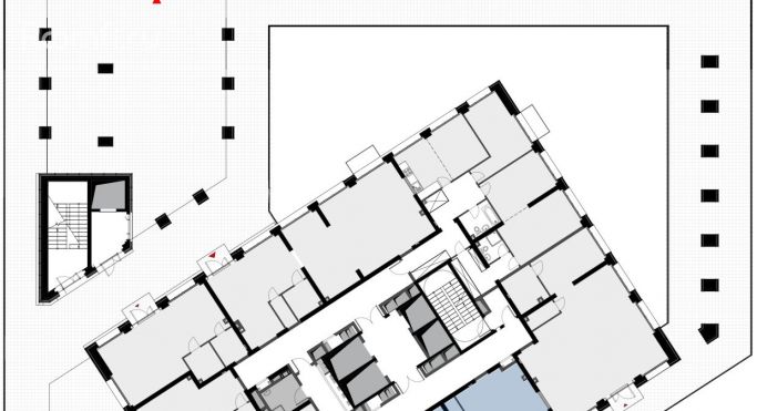 Продажа торгового помещения 56.2 м², улица Народного Ополчения - фото 3