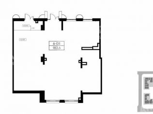 Продажа помещения свободного назначения 184 м²