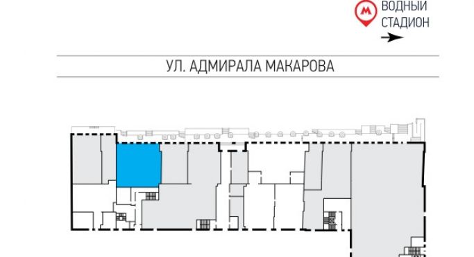 Аренда помещения свободного назначения 141.8 м², улица Адмирала Макарова - фото 3