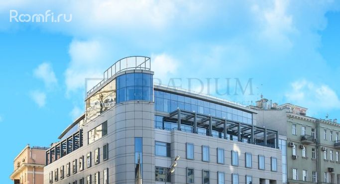 Аренда офиса 902 м², Садовая-Кудринская улица - фото 2