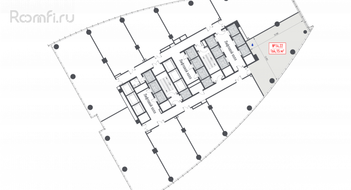Продажа офиса 164.2 м², 3-й Силикатный проезд - фото 1