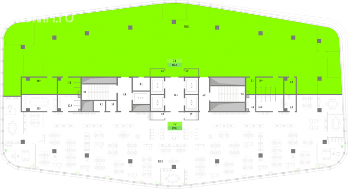 Продажа офиса 904.8 м² - фото 2