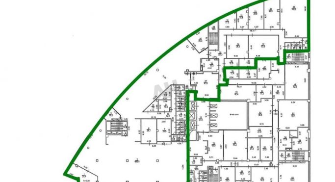 Аренда офиса 1622 м², 2-й Сыромятнический переулок - фото 2