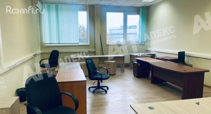 Аренда офиса 854 м², Нагатинская улица - фото 1