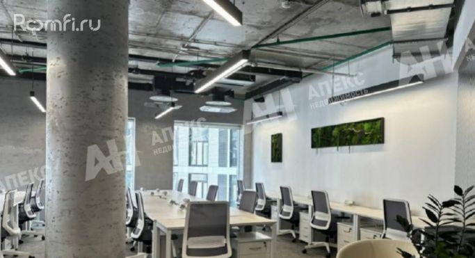 Аренда офиса 1100 м², Береговой проезд - фото 3