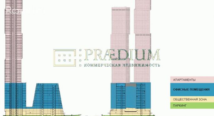 Продажа офиса 185 м², Пресненская набережная - фото 3