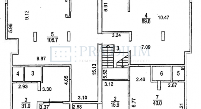 Аренда помещения свободного назначения 327 м², улица Циолковского - фото 3