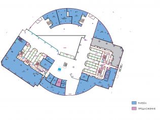 Аренда помещения свободного назначения 41.3 м²