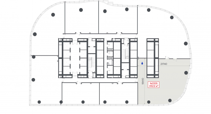 Продажа офиса 319.1 м², Шелепихинский тупик - фото 2