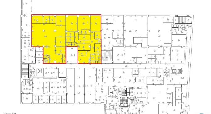 Аренда офиса 840 м², Краснопролетарская улица - фото 2