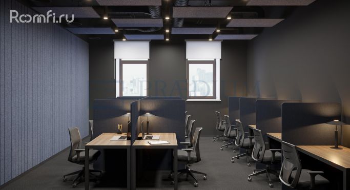 Аренда офиса 593 м², Тверская улица - фото 3