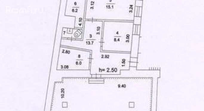 Продажа помещения свободного назначения 148 м², улица Покровка - фото 2