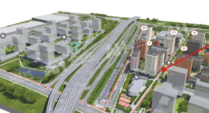 Аренда помещения свободного назначения 108 м², Варшавское шоссе - фото 3
