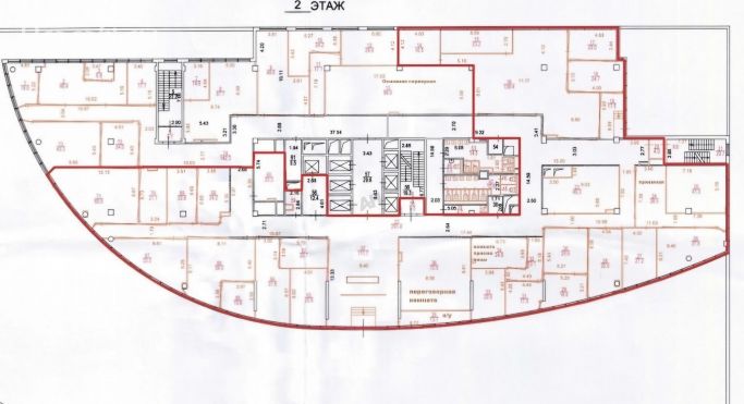 Аренда офиса 1648 м², Херсонская улица - фото 2