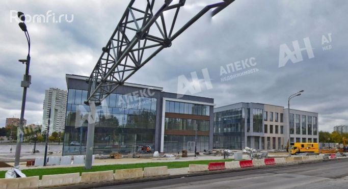 Аренда помещения свободного назначения 2803 м², проспект Андропова - фото 2