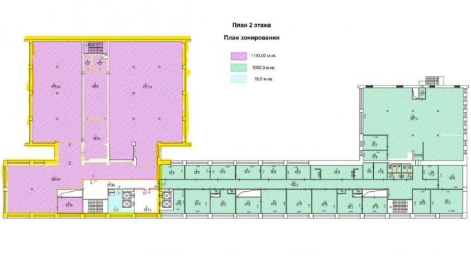 Аренда офиса 2044 м², Автозаводская улица - фото 3