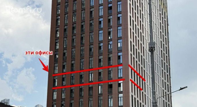 Продажа офиса 234.1 м², Заречная улица - фото 2