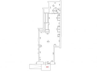 Аренда помещения свободного назначения 71.4 м²