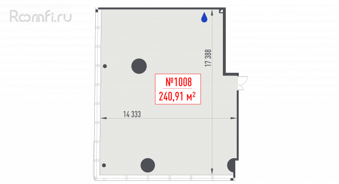 Продажа офиса 240.9 м², Шелепихинский тупик - фото 1