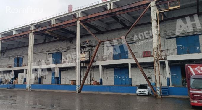 Аренда склада 2200 м², Скотопрогонная улица - фото 1