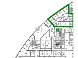 Аренда офиса 205 м²