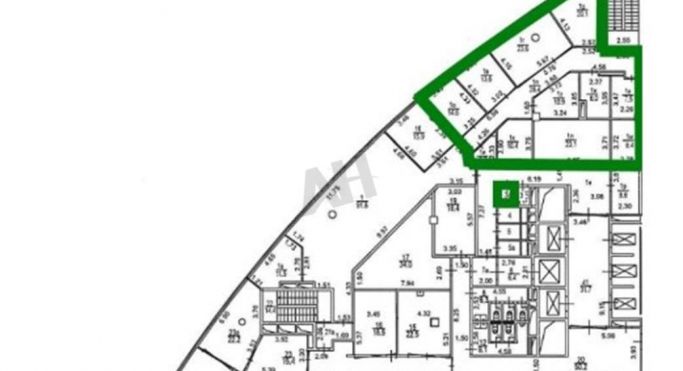 Аренда офиса 205 м², 2-й Сыромятнический переулок - фото 1