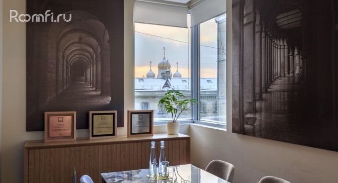 Аренда офиса 487 м², Барыковский переулок - фото 3