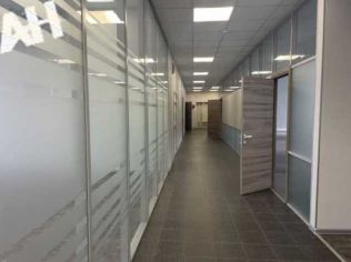 Аренда офиса 1358 м²