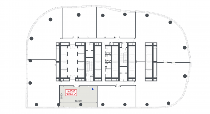 Продажа офиса 132.6 м², Шелепихинский тупик - фото 2
