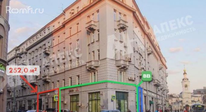 Продажа помещения свободного назначения 252 м², улица Солянка - фото 2