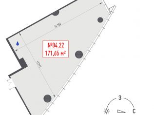 Продажа офиса 171.7 м²