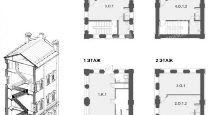 Продажа помещения свободного назначения 290 м², Проектируемый проезд № 923 - фото 2