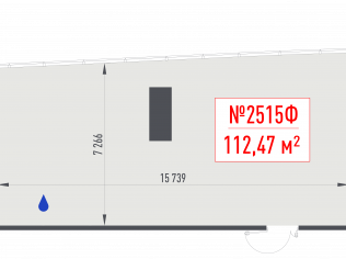 Продажа офиса 112.5 м²