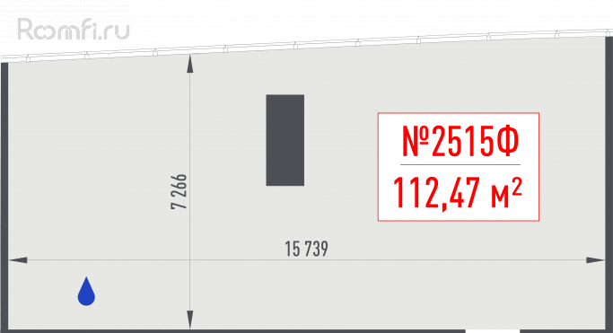 Продажа офиса 112.5 м², 1-й Красногвардейский проезд - фото 1