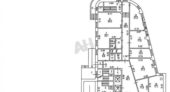 Аренда помещения свободного назначения 2758 м², 4-я Тверская-Ямская улица - фото 2