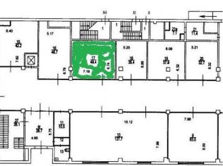 Аренда торгового помещения 48 м²