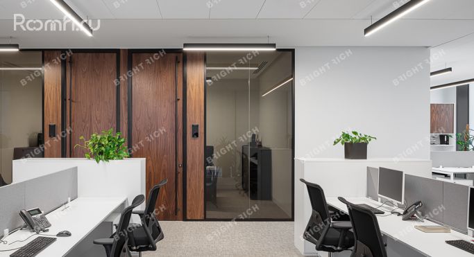 Аренда офиса 2026.9 м², 1-й Красногвардейский проезд - фото 1