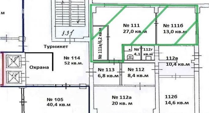 Аренда офиса 46.2 м², улица Золоторожский Вал - фото 3