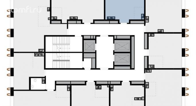 Продажа офиса 36.2 м², Выборгская улица - фото 3