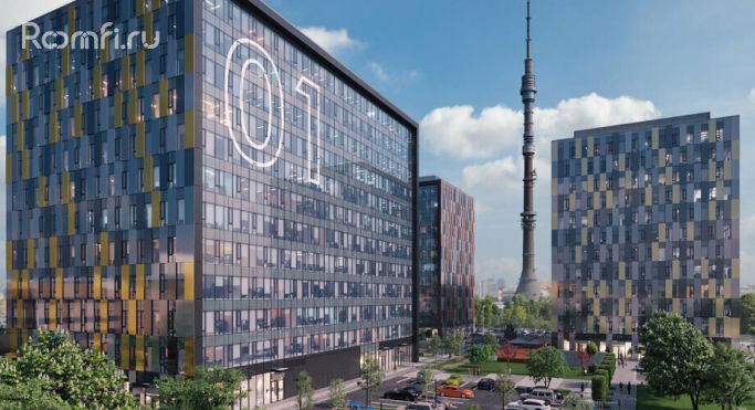Продажа офиса 82 м², Огородный проезд - фото 2