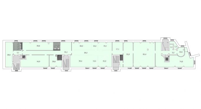 Аренда офиса 503 м², улица Сущёвский Вал - фото 2