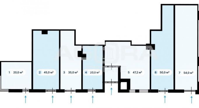Продажа торгового помещения 45 м², Профсоюзная улица - фото 3