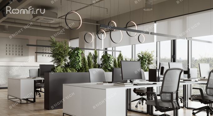 Аренда офиса 790 м², Новослободская улица - фото 2