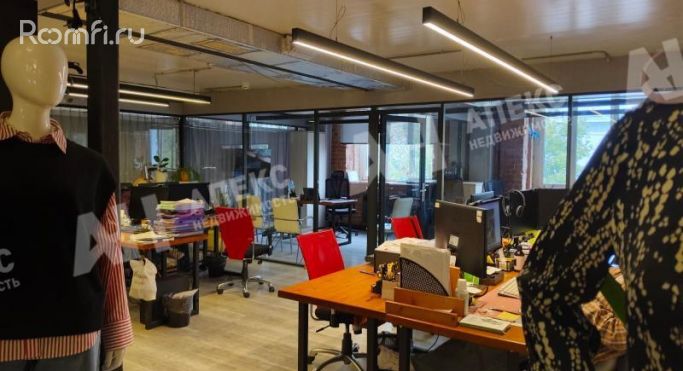 Аренда офиса 1279 м², Холодильный переулок - фото 1