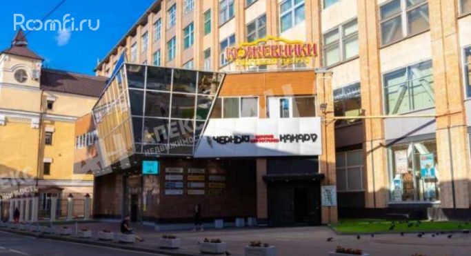 Аренда офиса 1582 м², Кожевническая улица - фото 3