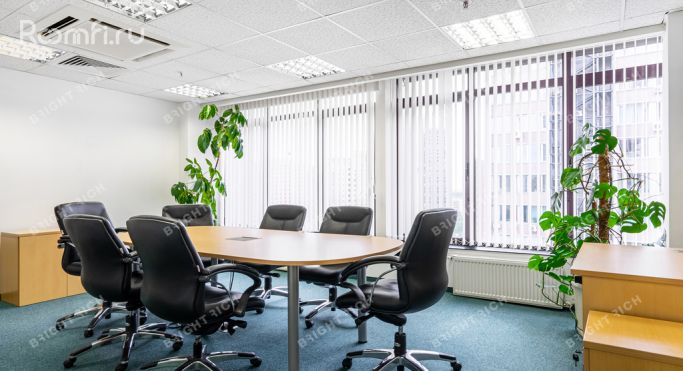 Аренда офиса 390 м², Смольная улица - фото 1