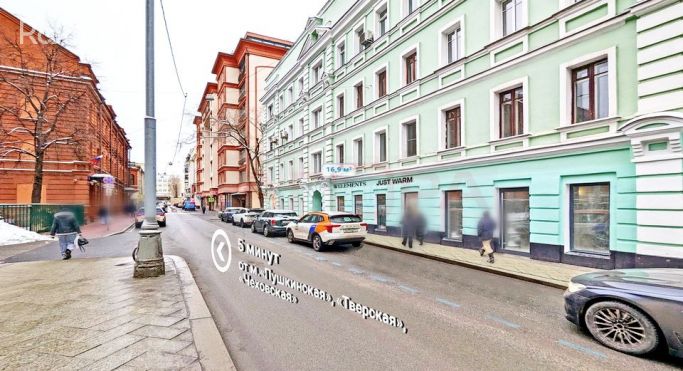 Продажа торгового помещения 16.9 м², Богословский переулок - фото 3