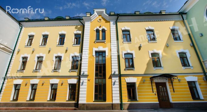 Аренда офиса 1597 м², Большой Каретный переулок - фото 1