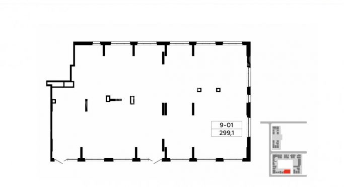 Продажа помещения свободного назначения 300 м², проспект Куприна - фото 3